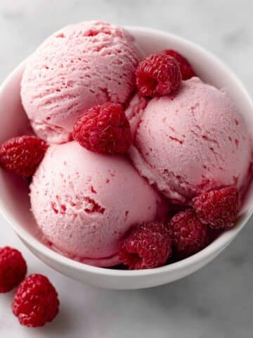 Raspberry Ice Cream Recipe