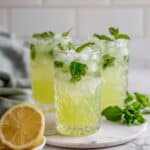 Fresh Mint Iced Tea Recipe