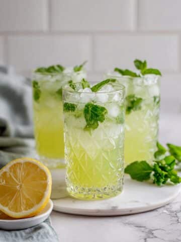 Fresh Mint Iced Tea Recipe