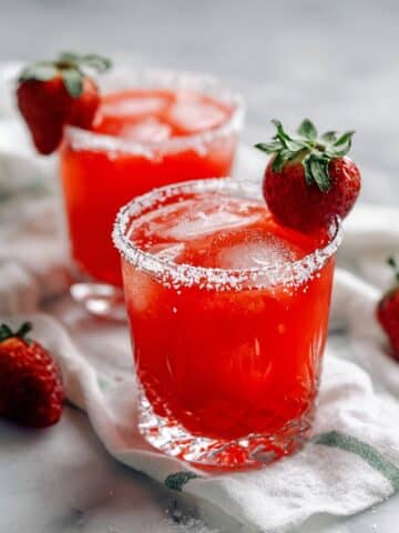 Strawberry Margarita Recipe