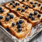 Grilled Blueberry French Toast Recipe