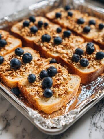 Grilled Blueberry French Toast Recipe