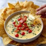 Vegan Chipotle Carrot Queso Recipe