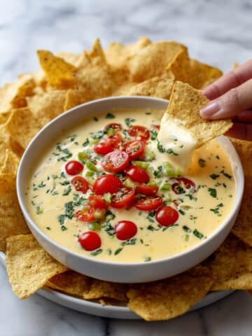 Vegan Chipotle Carrot Queso Recipe