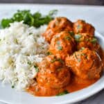 Tikka Masala Meatballs Recipe