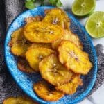 Patacones: Fried Green Plantains Recipe