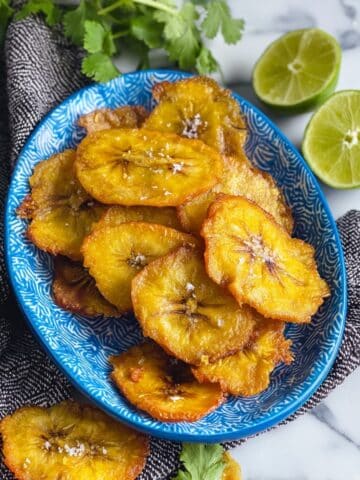 Patacones: Fried Green Plantains Recipe