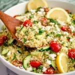 Lemon Cucumber Couscous Salad Recipe