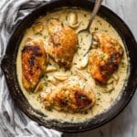 Creamy Garlic Chicken Recipe