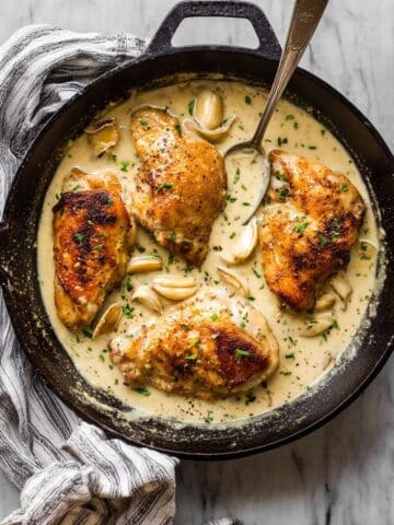 Creamy Garlic Chicken Recipe