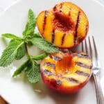 Easy Grilled Peaches (No Added Sugar) Recipe