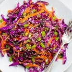 Grilled Purple Cabbage Slaw (Bold & Beautiful) Recipe