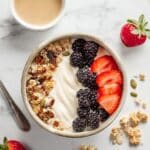 Homemade Vegan Cashew Yogurt with Probiotics Recipe