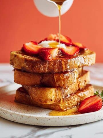 Easy Vegan French Toast in 10 Minutes Recipe