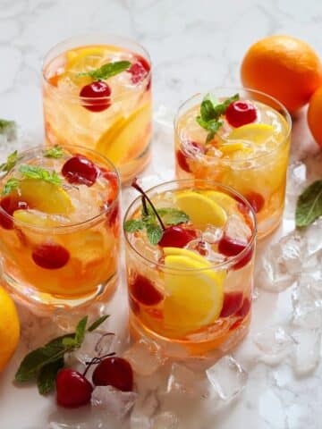 Summer Rosé Sangria Recipe