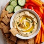 Homemade Crispy Pita Chips Recipe