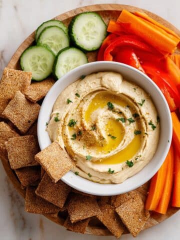 Homemade Crispy Pita Chips Recipe