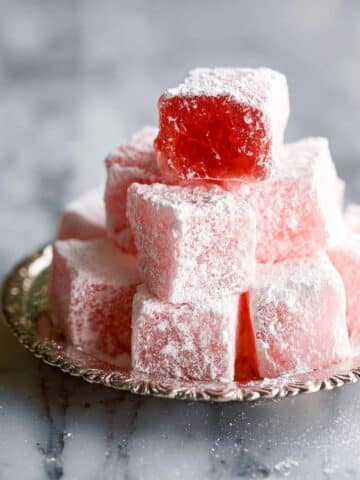 Authentic Turkish Delight Recipe