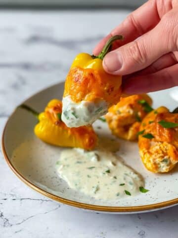 Homemade Protein Ranch Dressing Recipe
