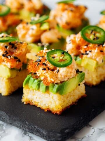 Nobu Crispy Rice Spicy Tuna Recipe