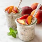 Peach Chia Pudding Recipe