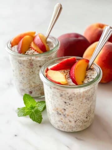 Peach Chia Pudding Recipe