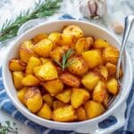 Easy Roasted Duck Fat Potatoes Recipe