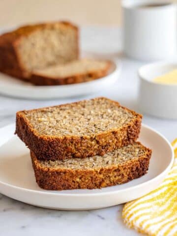 Super Moist Banana Bread Recipe