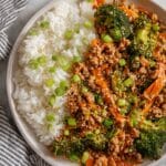 Ground Turkey Teriyaki Stir Fry Recipe