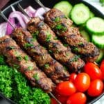 Ground Beef Kebabs (Grill or Oven) Recipe