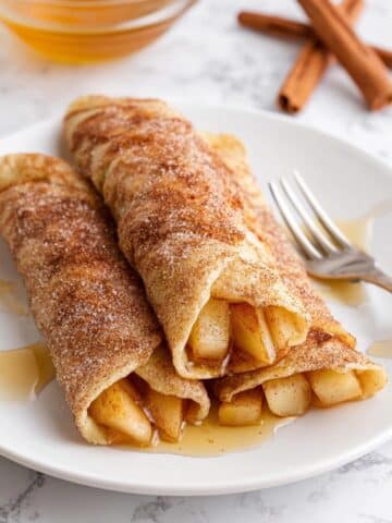 Air Fryer Apple Pie Taquitos Recipe