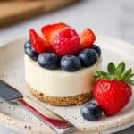 No Bake Mini Cheesecakes Recipe