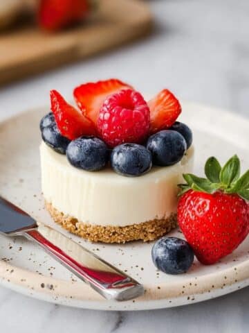 No Bake Mini Cheesecakes Recipe