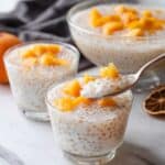 Mango Sago Dessert with Coconut Jelly and Cream Recipe