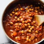 Healthy Moroccan Chickpea Stew Recipe