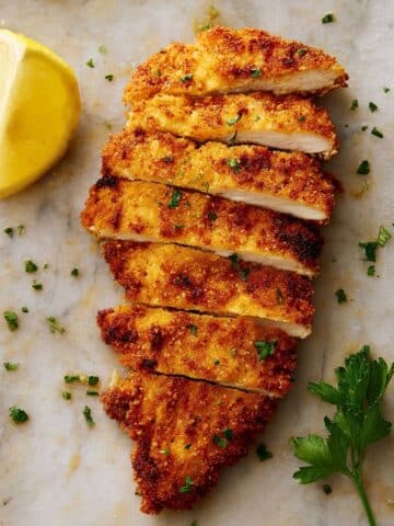 Easy Oven Baked Crispy Chicken Cutlets Recipe