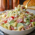 Grinder Pasta Salad Recipe