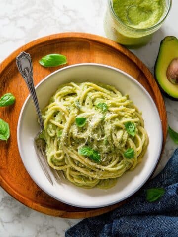 Avocado Pesto Recipe