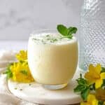 Lychee Mint Elderflower Sparkling Mocktail Recipe