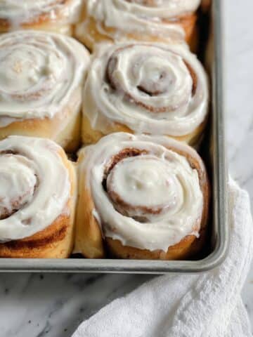 Small Batch Cinnamon Rolls Recipe