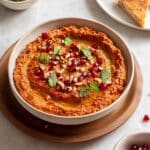 Muhammara (Roasted Red Pepper and Walnut Dip) Recipe