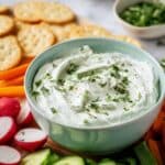 5-Minute Cottage Cheese Dip Recipe
