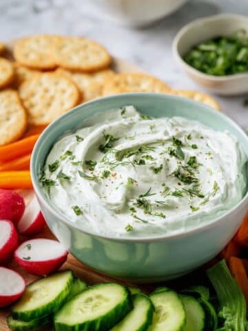 5-Minute Cottage Cheese Dip Recipe