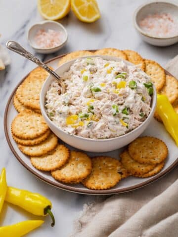 Pepperoncini Tuna Salad Recipe