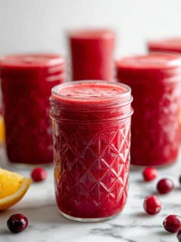 Cranberry Orange Smoothie Recipe