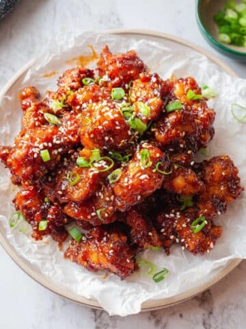 Korean Fried Cauliflower Recipe