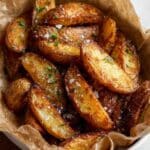 Crispy Air Fryer Fingerling Potatoes Recipe