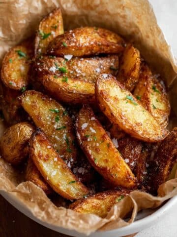 Crispy Air Fryer Fingerling Potatoes Recipe