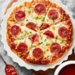 Chicken Crust Pizza Recipe