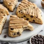 Peanut Butter Chocolate Chip Scones Recipe
